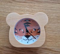 Uhr Wecker Kinder Tiger Holz mit Beleuchtung Harburg - Hamburg Sinstorf Vorschau