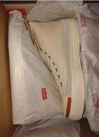 Die Levis Square Bakets Unisex High Sneaker in Creme Beige 44 Nordfriesland - Garding Vorschau