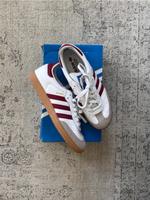 Adidas Samba weiß/burgundy Gr. 42 2/3 *wie neu&Original verpackt* Rheinland-Pfalz - Koblenz Vorschau