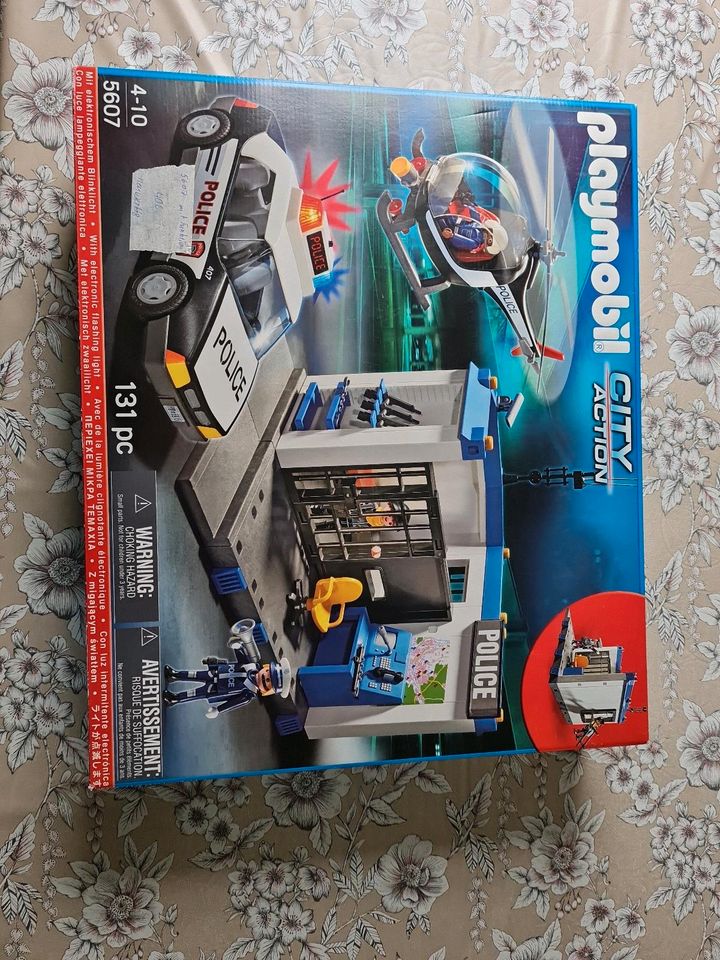 5607 Playmobil City Action Polizeistation in Niedersachsen - Bunde |  Playmobil günstig kaufen, gebraucht oder neu | eBay Kleinanzeigen ist jetzt  Kleinanzeigen