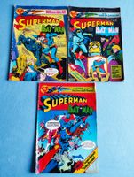 SUPERMAN COMICS - HEFT 5 1980,HEFT 10 1981, HEFT 12 1982 Nordrhein-Westfalen - Castrop-Rauxel Vorschau
