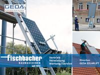 GEDA Photovoltaik I Solar I Aufzug I Lift mieten München - Moosach Vorschau