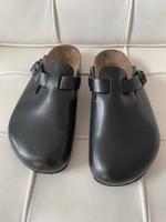 Birkenstock Boston Damen Gr 36 Schwarz Hessen - Nidderau Vorschau