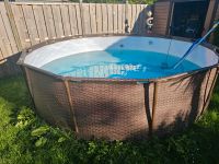 Poolset 366x100 Bestway Steel Pro Max mit Sandfilter Nordrhein-Westfalen - Kaarst Vorschau