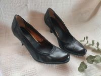 Tamaris Pumps, schwarz, Gr. 38, Leder Bayern - Trogen Vorschau