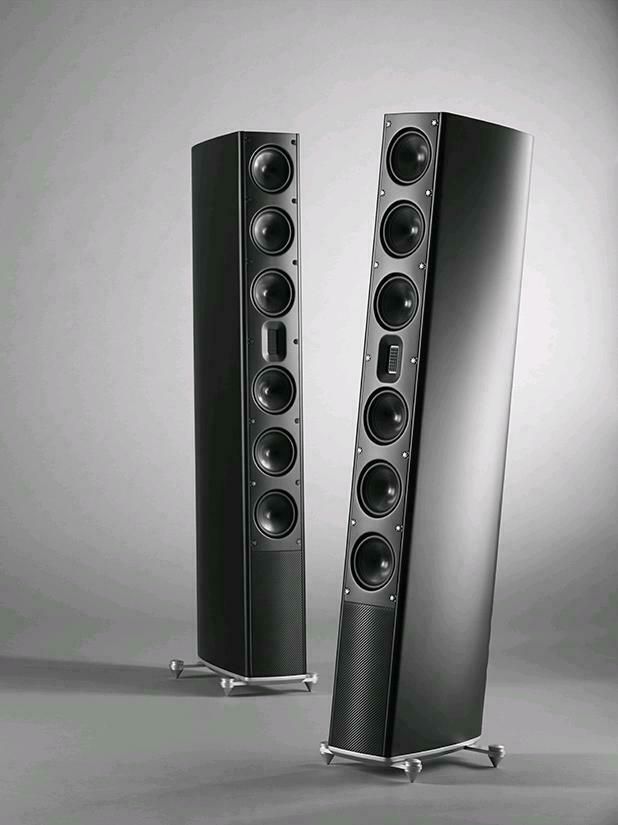 Scansonic HD - MB6 B - Lautsprecher - Raidho [Demo] in Puchheim