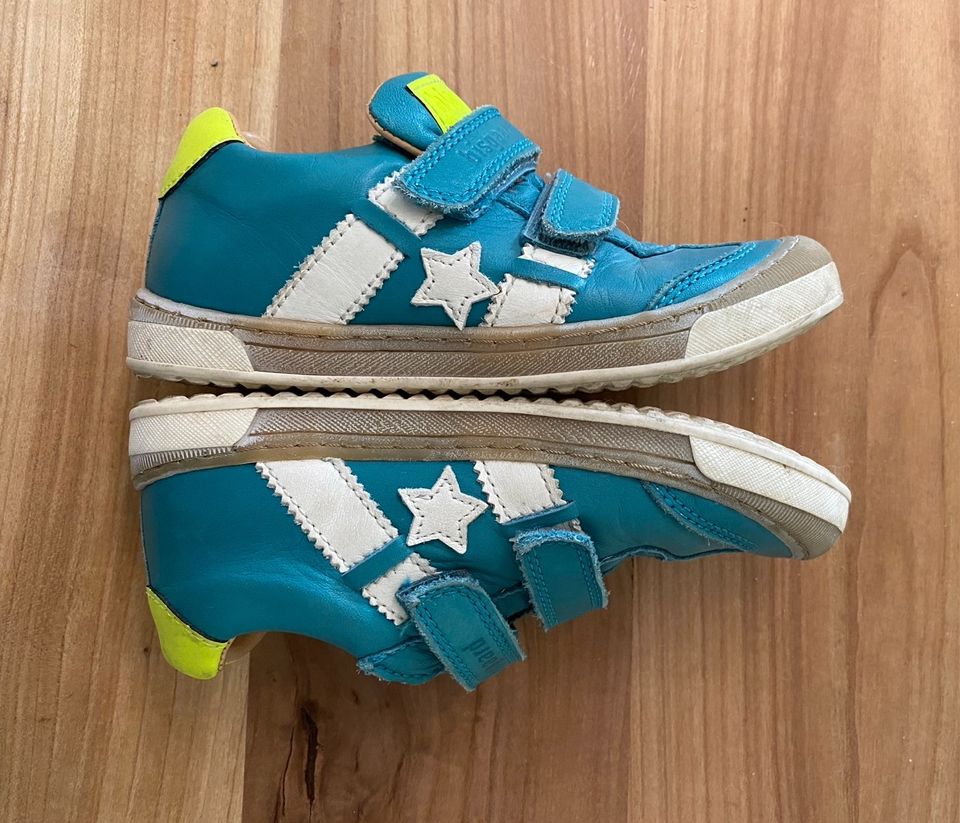 Bisgaard Sneaker 30 türkis neon wie neu in München