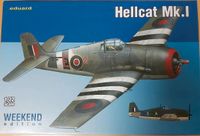 Eduard Hellcat Mk.I weekend Edition 1:72 Rheinland-Pfalz - Herdorf Vorschau