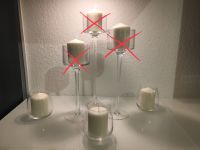 Hochzeitsdeko 33 x Kerzenglas / Wasserglas Frankfurt am Main - Dornbusch Vorschau