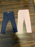 H&M Leggings Gr.98 gepunktet blau weiß, rosa Niedersachsen - Bohmte Vorschau