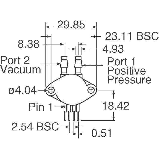 MPX2102DP Drucksensor zu verkaufen in Leipzig