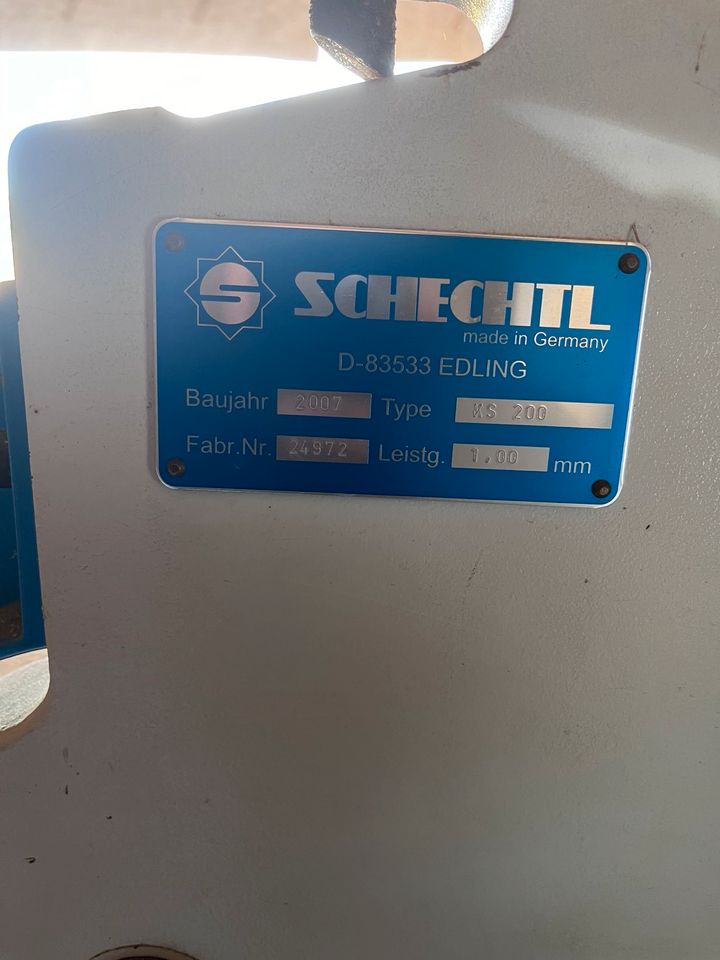 Schechtel KS 200 Kantbank in Geilenkirchen