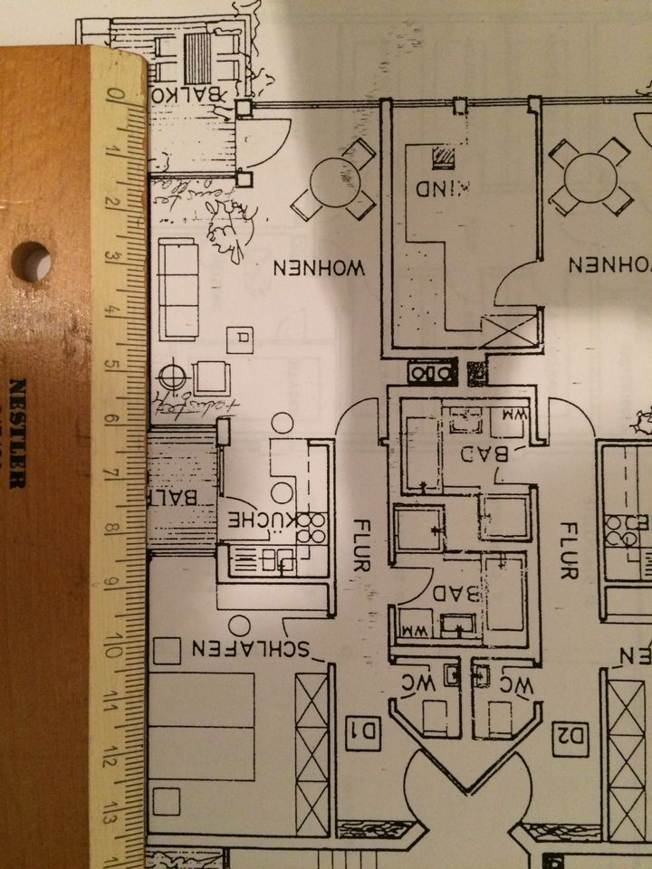 2,5 Zimmer Wohnung in Elchingen/Oberelchingen in Elchingen