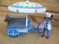 PLAYMOBIL ~ Eiswagen mit Eisverkäufer ~ RARITÄT Hessen - Usingen Vorschau