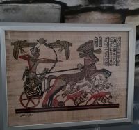 Papyrus gemälde Jagdmotive Niedersachsen - Fredenbeck Vorschau