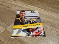 Autogrammkarte DAVID KOLKMANN Porsche Cup 2017 ohne AG Motorsport Sachsen - Chemnitz Vorschau