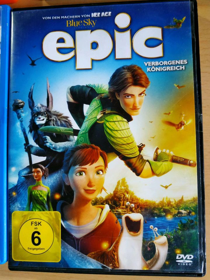 DVDs Hotel Transsilvanien, Epic, Monsters Aliens, Dream Works in Miesbach