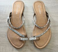 Emilia Damen Flipflops  Sommerschuhe gr.39 Nordrhein-Westfalen - Freudenberg Vorschau