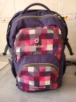 Deuter Ypsilon Schulrucksack / Ranzen lila/rosa kariert Brandenburg - Mittenwalde Vorschau