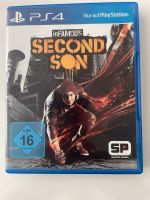 Playstation 4 Spiel SECOND SON Herzogtum Lauenburg - Wentorf Vorschau