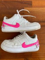 Nike Air Force 1 Gr. 38,5 weiß/pink Altona - Hamburg Blankenese Vorschau