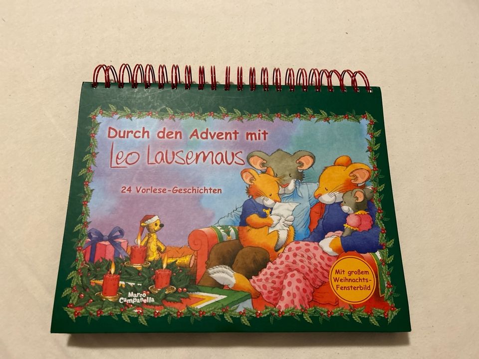 Vorlese-Adventskalender Leo Lausemaus in Lößnitz