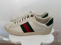 Original GUCCI Ace Sneaker Schuhe Gr.9 (43) weiß Berlin - Spandau Vorschau