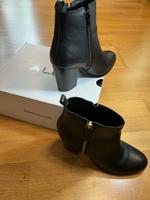 Stiefeletten/ Schuhe schwarz Leder Gr.39 von Aldo Berlin - Lichtenberg Vorschau