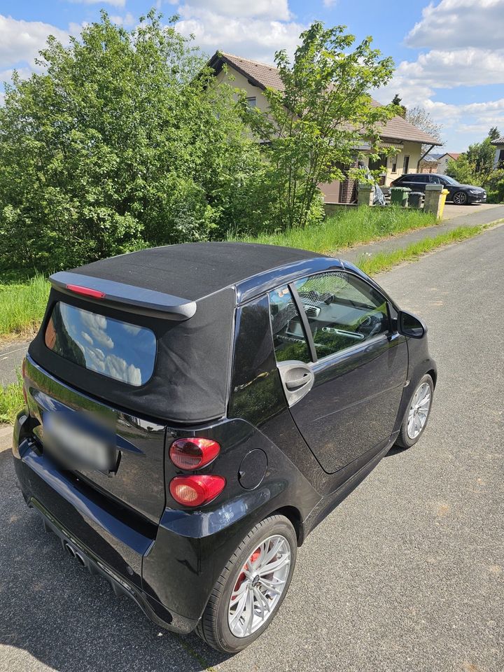 Smart Fortwo Cabrio 451 Brabus Auspuff in Stockheim Oberfr