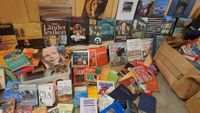 Garagen- Bücherflohmarkt Fachbücher Haushaltsauflösung Bayern - Konzell Vorschau