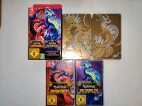 Pokémon Karmesin und Purpur Steelbook Edition - Nintendo Switch Nordrhein-Westfalen - Leverkusen Vorschau