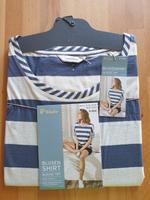 neues blau-weiß gestreiftes T-Shirt von Tchibo Größe M 40-42 Saarland - Oberthal Vorschau