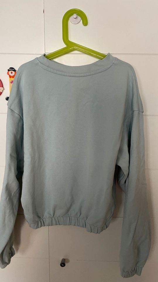 H&M set Pullover und kurze Hose Größe 152 in Rostock