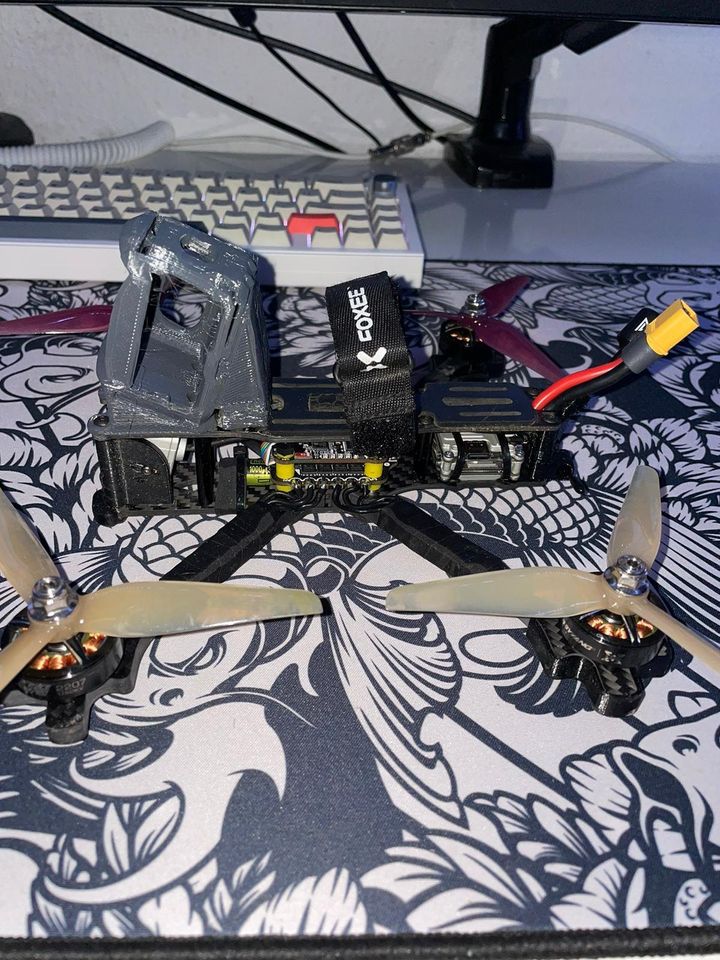 FPV Drohne 5" Inch Copter Speedbee ELRS Dji Caddx Vista TOP SET in Tübingen