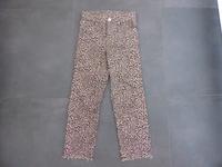 H&M DIVIDED Jeans Gr. 38 cropped Animalprint Hose Wide Leg Hessen - Hainburg Vorschau