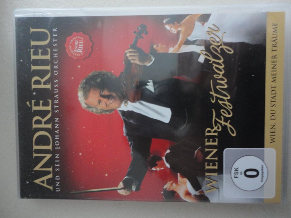 André Rieu Wiener Festwalzer DVD in Regensburg