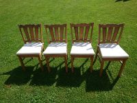 Stühle Stuhl aus Holz mit Auflage Hessen - Bebra Vorschau
