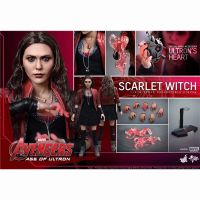 Hot Toys Scarlet Witch MMS301 neuwertig kein Sideshow, Three Zero Baden-Württemberg - Sandhausen Vorschau