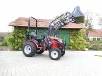 TYM TS255 Allrad Gartentraktor Hydrostat Kompakttraktor Thüringen - Erfurt Vorschau