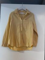 Zara Musselinhemd Hemd Bluse gelb hellgelb pastelgelb neu süß XS Schleswig-Holstein - Eckernförde Vorschau