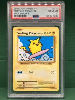 Pokémon Slab PSA 10 Surfing Pikachu xy Bayern - Ottobeuren Vorschau