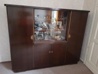 Vintage 50er Wohnzimmerschrank Vitrinenschrank Kubah Möbel Nordrhein-Westfalen - Odenthal Vorschau