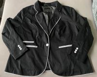 Jacke Blazer Gr. 54 XXL schwarz weiß Niedersachsen - Ganderkesee Vorschau