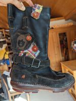 Eject Patchwork Stiefel schwarz Gr. 40/41 Wild- und Glattleder Saarland - Neunkirchen Vorschau