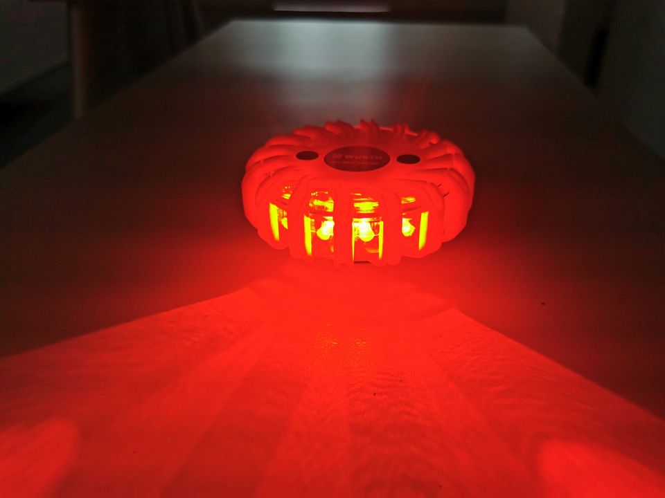 ProPlus Notfall LED Warnblinkleuchte mit Magnet - Fritz Berger