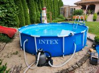 Pool von Intex mit Sandfilteranlage Nordrhein-Westfalen - Salzkotten Vorschau