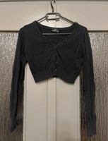 Bolero Strickjacke - schwarz - mit Knöpfen Findorff - Findorff-Bürgerweide Vorschau