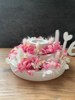 Geschenk Hochzeit Deko Torte Trockenblumen Dekoration Pink Rosa Brandenburg - Ludwigsfelde Vorschau
