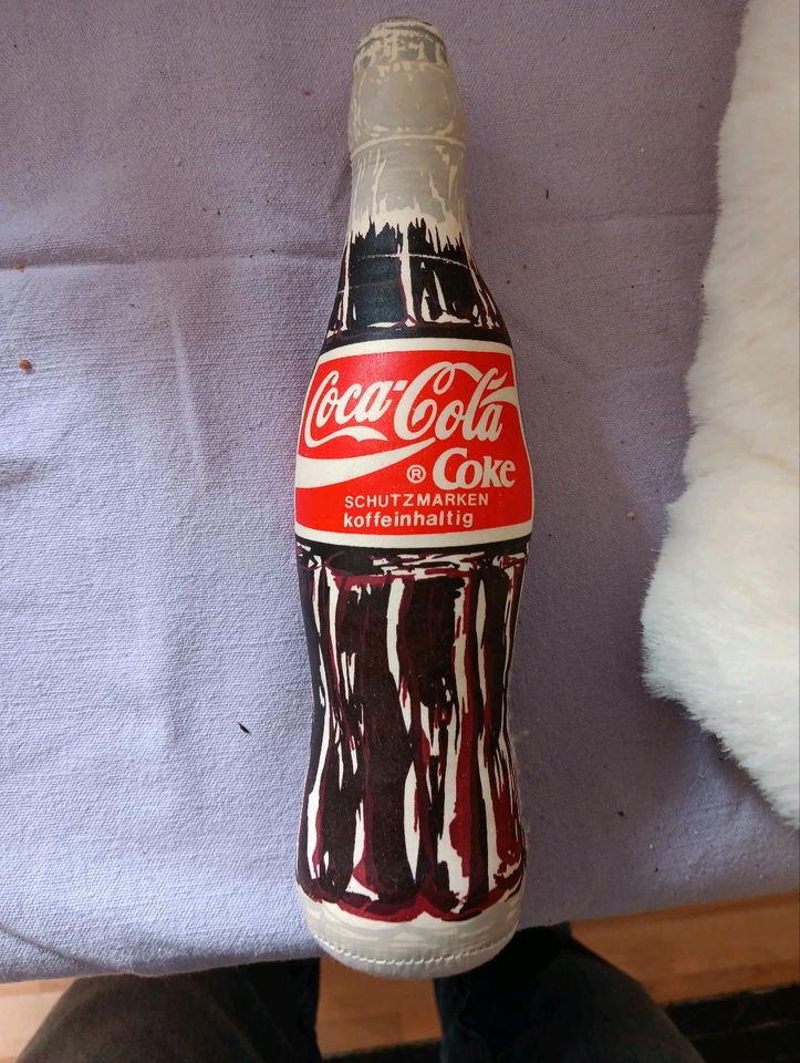 Coca-Cola Riesenbär(RARITÄT)-sitzend (45cm) in Flensburg