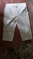 Charles Vögele 3/4 Sommerhose Gr.40 weiss Bayern - Furth im Wald Vorschau